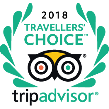 Мы среди 25 лучших мини-отелей России: TripAdvisor Travellers’ Choice 2018